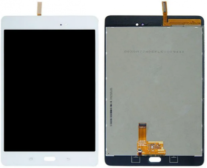 Дисплей Samsung T295 Galaxy Tab A 8.0 2019 версия LTE тачскрин сенсор белый оригинал