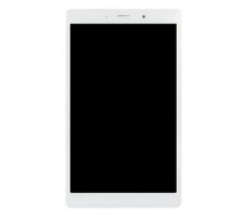Дисплей Samsung T295 Galaxy Tab A 8.0 2019 версия LTE тачскрин сенсор белый в рамке оригинал
