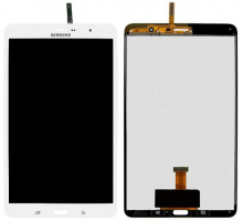 Дисплей Samsung T321 Galaxy Tab Pro 8.4/T325 версия 3G тачскрин сенсор белый оригинал