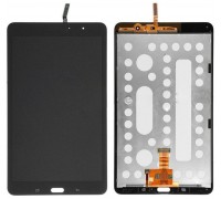 Дисплей Samsung T321 Galaxy Tab Pro 8.4/T325 версия 3G тачскрин сенсор черный оригинал