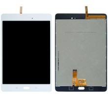 Дисплей Samsung T355 Galaxy Tab A 8.0 версия 3G/LTE тачскрин сенсор белый оригинал