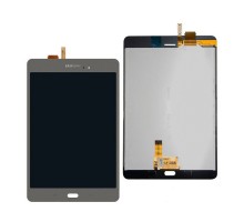 Дисплей Samsung T355 Galaxy Tab A 8.0 версия 3G/LTE тачскрин сенсор серый оригинал