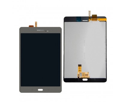 Дисплей Samsung T355 Galaxy Tab A 8.0 версия 3G/LTE тачскрин сенсор серый оригинал