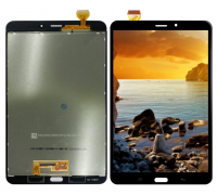 Дисплей Samsung T385 Galaxy Tab A 8.0 2017 версия LTE тачскрин сенсор черный оригинал