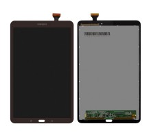 Дисплей Samsung T560 Galaxy Tab E 9.6/T561 тачскрин сенсор коричневый Gold Brown оригинал