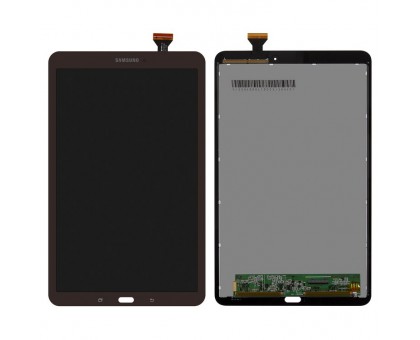 Дисплей Samsung T560 Galaxy Tab E 9.6/T561 тачскрин сенсор коричневый Gold Brown оригинал