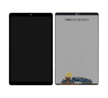 Дисплей Samsung T590 Galaxy Tab A 10.5 Wi-Fi/T595 LTE тачскрин сенсор черный оригинал