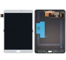 Дисплей Samsung T710 Galaxy Tab S2 8.0 версия Wi-Fi тачскрин сенсор белый Amoled оригинал