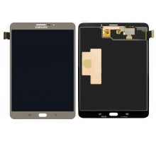 Дисплей Samsung T715 Galaxy Tab S2 8.0/T719N версия 3G/LTE тачскрин сенсор золотистый Amoled оригинал