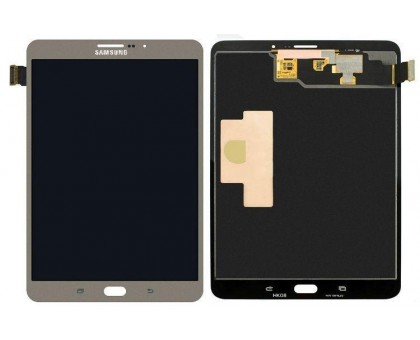 Дисплей Samsung T715 Galaxy Tab S2 8.0/T719N версия 3G/LTE тачскрин сенсор золотистый Amoled оригинал