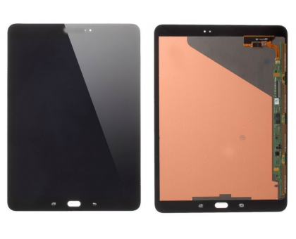 Дисплей Samsung T810 Galaxy Tab S2 9.7/T813/T815/T819 тачскрин сенсор черный Amoled оригинал