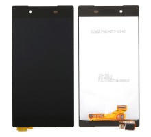 Дисплей Sony E6633 Xperia Z5 Dual/E6683 тачскрин сенсор черный в рамке оригинал