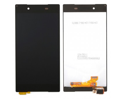 Дисплей Sony E6633 Xperia Z5 Dual/E6683 тачскрин сенсор черный в рамке оригинал