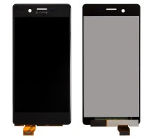 Дисплей Sony F5121 Xperia X/F5122/F8131 Xperia X Performance/F8132 тачскрин сенсор черный