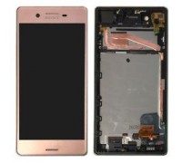 Дисплей Sony F5121 Xperia X/F5122 тачскрин сенсор розовое золото Rose Gold в рамке