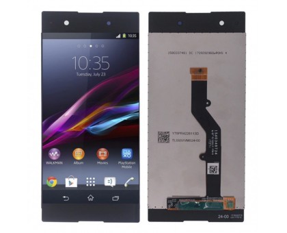 Дисплей Sony G3412 Xperia XA1 Plus Dual/G3416 тачскрин сенсор черный