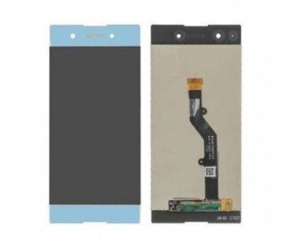 Дисплей Sony G3412 Xperia XA1 Plus Dual/G3416 тачскрин сенсор синий