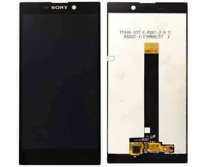 Дисплей Sony H3311 Xperia L2/H3321/H4311/H4331 тачскрин сенсор черный в рамке оригинал