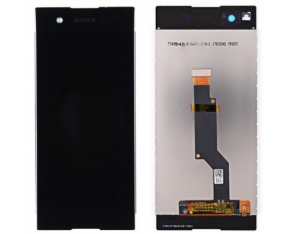 Дисплей Sony H4413 Xperia XA2 Plus/H4493 тачскрин сенсор черный оригинал