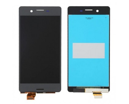 Дисплей Sony H4413 Xperia XA2 Plus/H4493 тачскрин сенсор черный в рамке серебристого цвета оригинал