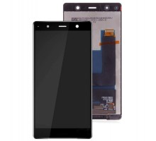 Дисплей Sony H8166 Xperia XZ2 Premium тачскрин сенсор черный Chrome Black