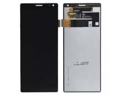 Дисплей Sony i3113 Xperia 10/i3123/i4113/i4193/XA3 тачскрин сенсор черный