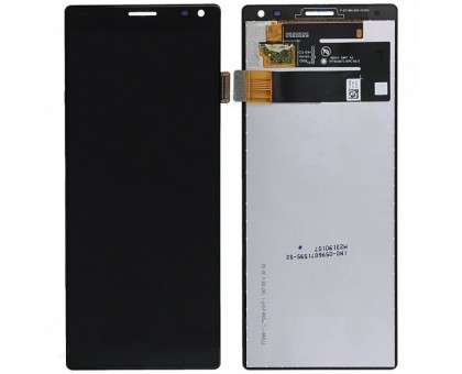 Дисплей Sony i3113 Xperia 10/i3123/i4113/i4193/XA3 тачскрин сенсор черный оригинал