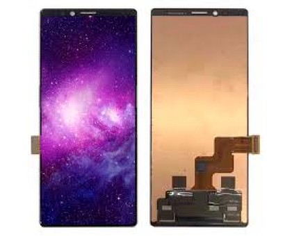 Дисплей Sony J9110 Xperia 1/XZ4 тачскрин сенсор черный оригинал