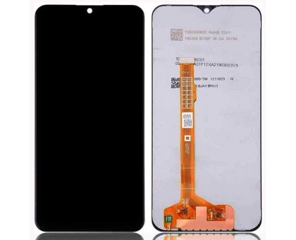 Дисплей Vivo Y11 2019/Y12//Y15/Y17/Y3/U3x тачскрин сенсор черный
