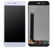 Дисплей Xiaomi Mi A1/Mi 5X тачскрин сенсор белый оригинал