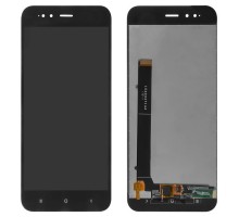 Дисплей Xiaomi Mi A1/Mi 5X тачскрин сенсор черный оригинал