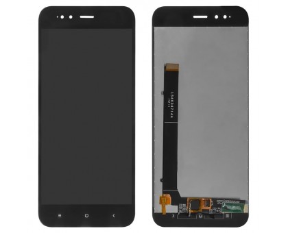 Дисплей Xiaomi Mi A1/Mi 5X тачскрин сенсор черный оригинал