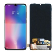 Дисплей Xiaomi Mi A3/CC9e тачскрин сенсор черный в рамке OLED копия хорошего качества