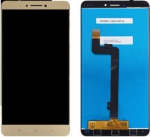 Дисплей Xiaomi Mi Max 2 тачскрин сенсор золотистый