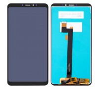 Дисплей Xiaomi Mi Max 3 тачскрин сенсор черный оригинал