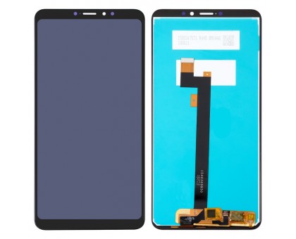 Дисплей Xiaomi Mi Max 3 тачскрин сенсор черный оригинал
