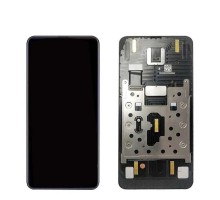 Дисплей Xiaomi Mi Mix 3 тачскрин сенсор черный в рамке Amoled оригинал