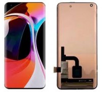 Дисплей Xiaomi Mi10 5G тачскрин сенсор черный Amoled оригинал версия Huaxing " C "