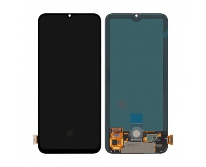 Дисплей Xiaomi Mi10 Lite/Mi 10 Lite Zoom/Mi 10 Youth 5G тачскрин сенсор черный Amoled оригинал
