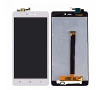 Дисплей Xiaomi Mi4s тачскрин сенсор белый