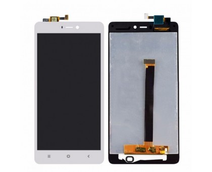 Дисплей Xiaomi Mi4s тачскрин сенсор белый