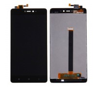 Дисплей Xiaomi Mi4s тачскрин сенсор черный