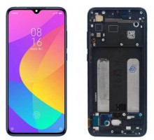Дисплей Xiaomi Mi9 Lite/Mi CC9 тачскрин сенсор черный в рамке Amoled оригинал