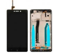 Дисплей Xiaomi Redmi 3/3 Pro/3s/3s Prime/3x тачскрин сенсор черный в рамке оригинал