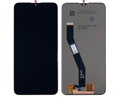 Дисплей Xiaomi Redmi 8/Redmi 8A тачскрин сенсор черный в рамке без датчика приближения и освещения