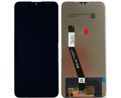 Дисплей Xiaomi Redmi 9/Redmi 9 Prime/Poco M2 тачскрин сенсор черный