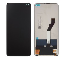 Дисплей Xiaomi Redmi K30/Poco X2 тачскрин сенсор черный оригинал
