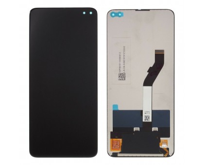 Дисплей Xiaomi Redmi K30/Poco X2 тачскрин сенсор черный оригинал