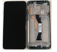 Дисплей Xiaomi Redmi Note 8 Pro тачскрин сенсор черный в рамке