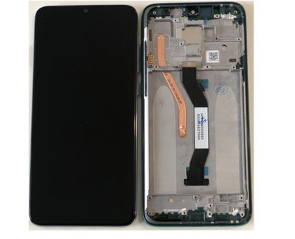 Дисплей Xiaomi Redmi Note 8 Pro тачскрин сенсор черный в рамке